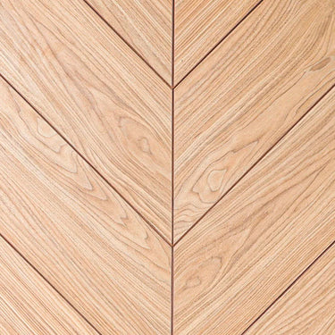 Cabecera Chevron queen/king size - Color Madera - Tugow