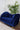 Sofá de 3 plazas terciopelo Giulia - Azul - Tugow