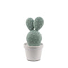 Figura Cactus Mike - Verde y Blanco - Tu Gow