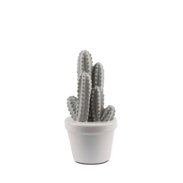 Figura Cactus Milo - Gris y Blanco - Tu Gow