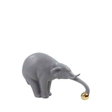 Elefante Decorativo Circus- Gris - Tu Gow