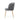 Mesa de cristal con 6 sillas terciopelo gris - Tu Gow