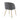 Mesa de cristal con 6 sillas terciopelo gris - Tu Gow