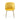 Mesa de cristal con 6 sillas terciopelo mostaza - Tu Gow