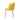 Mesa de cristal con 6 sillas terciopelo mostaza - Tu Gow
