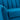 Sofá de 3 plazas terciopelo azul - Tu Gow