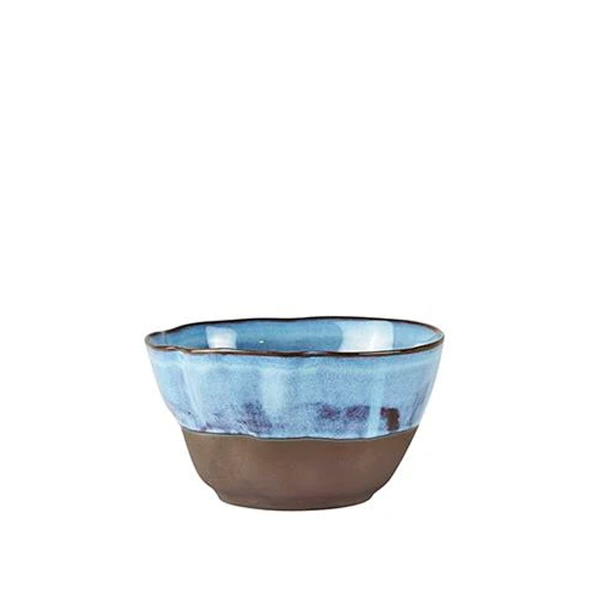 Bowl azul turquesa y gris - Tu Gow