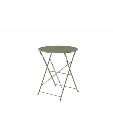 Juego de mesa con 2 sillas para exterior Paris - Verde cactus - Tu Gow