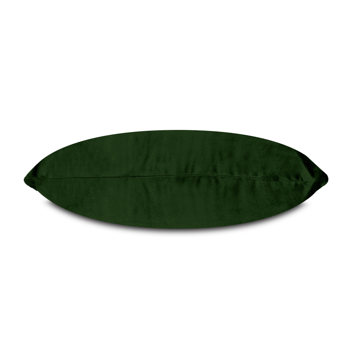 Cojín cuadrado Terciopelo Belem - Verde Esmeralda - Tugow