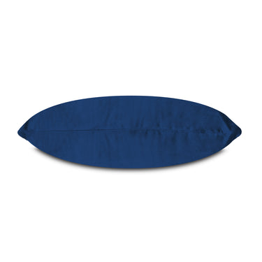 Cojín cuadrado Terciopelo Belem - Azul Noche - Tugow