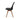 Mesa color color roble con 6 sillas negras - Tu Gow