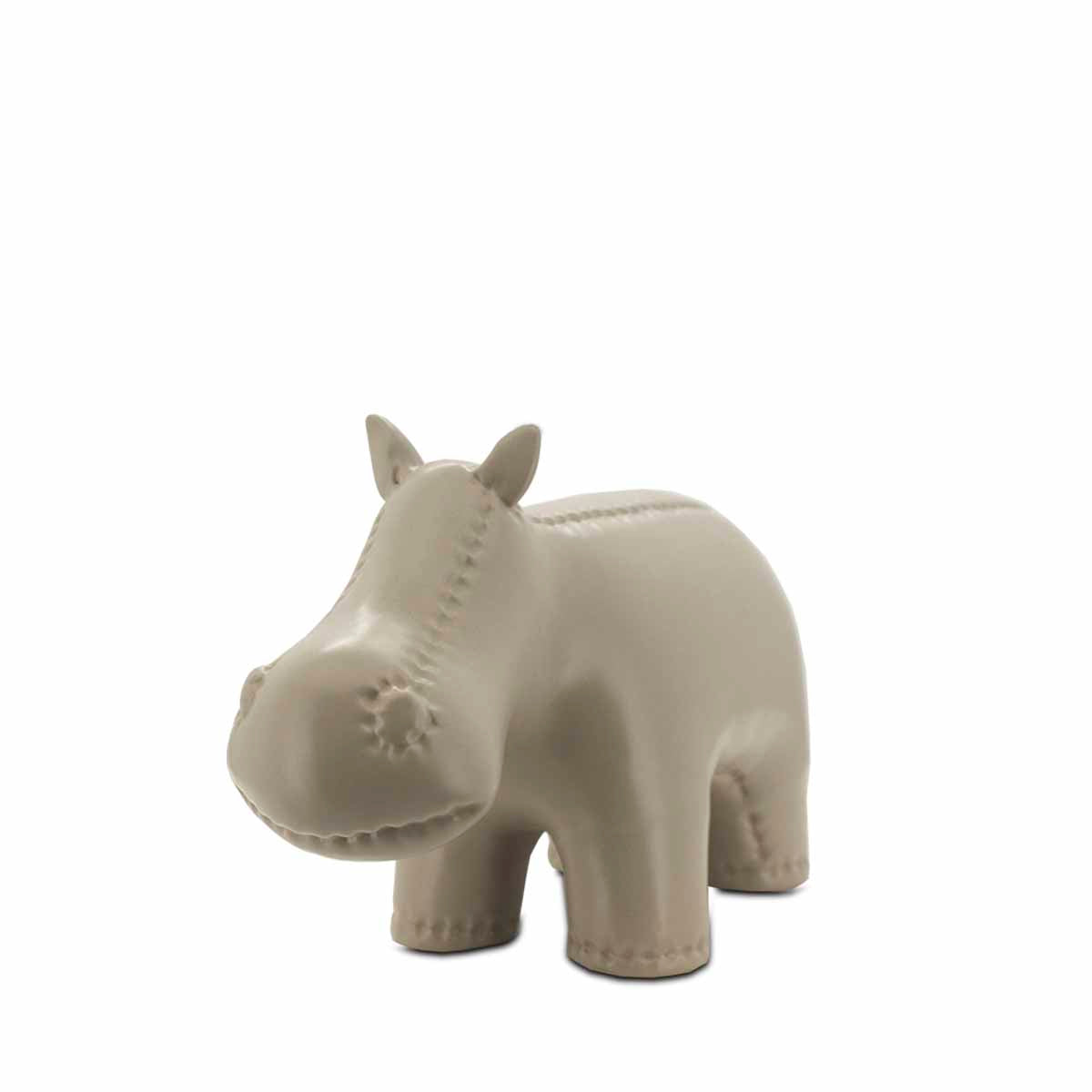 Hipopótamo Decorativo Bill - Beige - Tu Gow