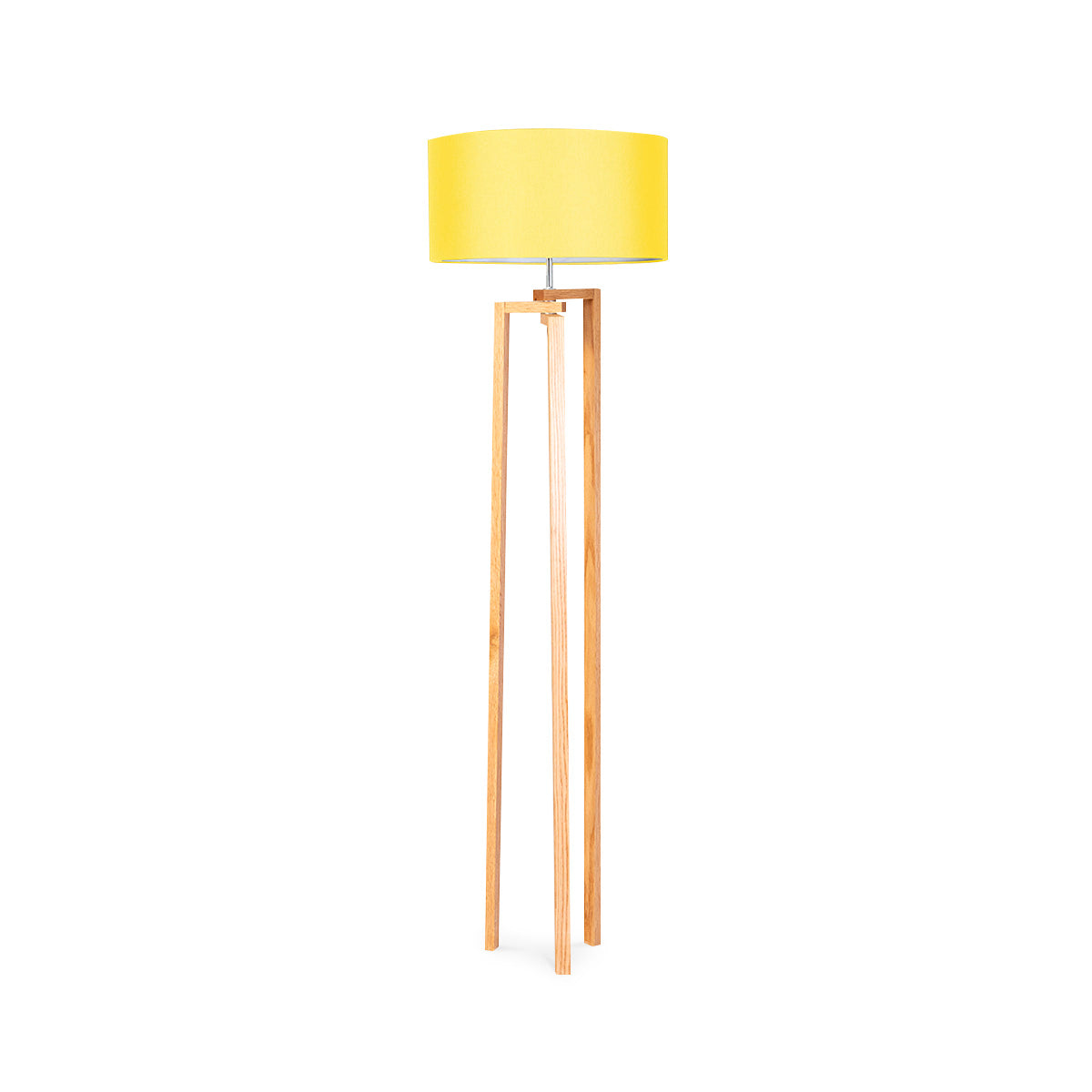 Lámpara de pie encino y amarillo - Tu Gow