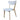 Comedor extensible Finlandia con 4 sillas - Blanco y Madera - Tugow