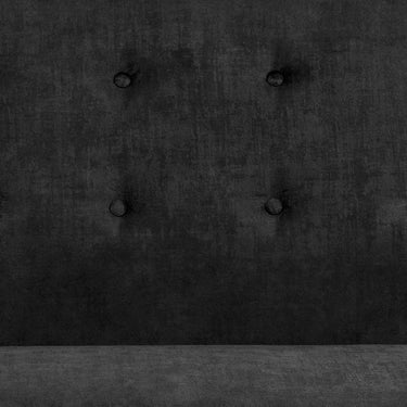 Sofá de 3 plazas negro - Tu Gow
