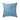 Cojín decorativo cuadrado Petra - Azul - Tugow