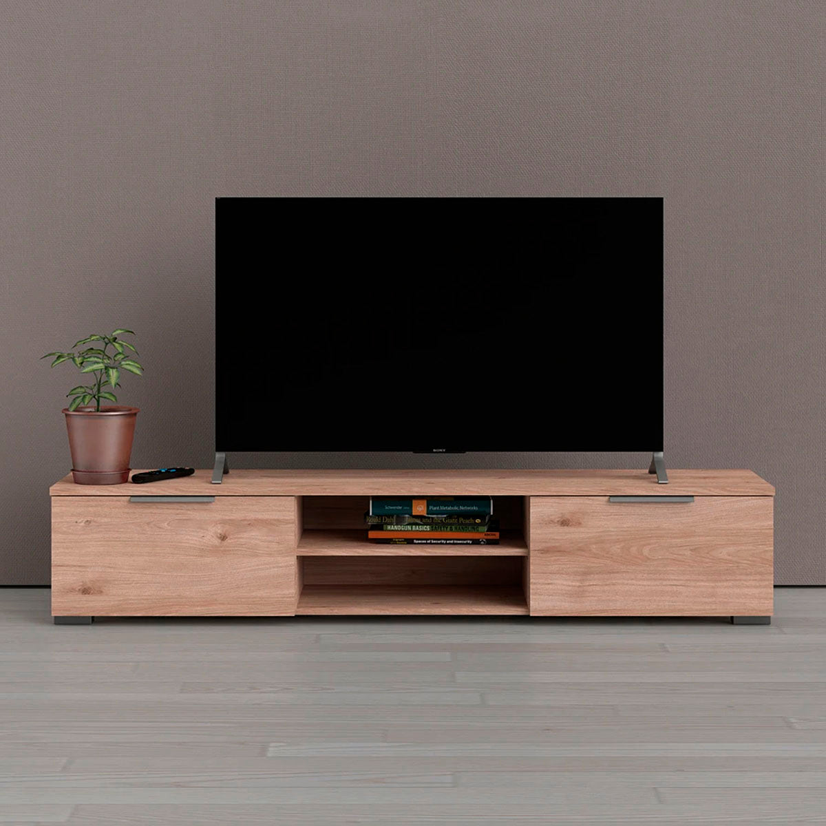 Mueble para tv Marina - Color Madera – Tugow