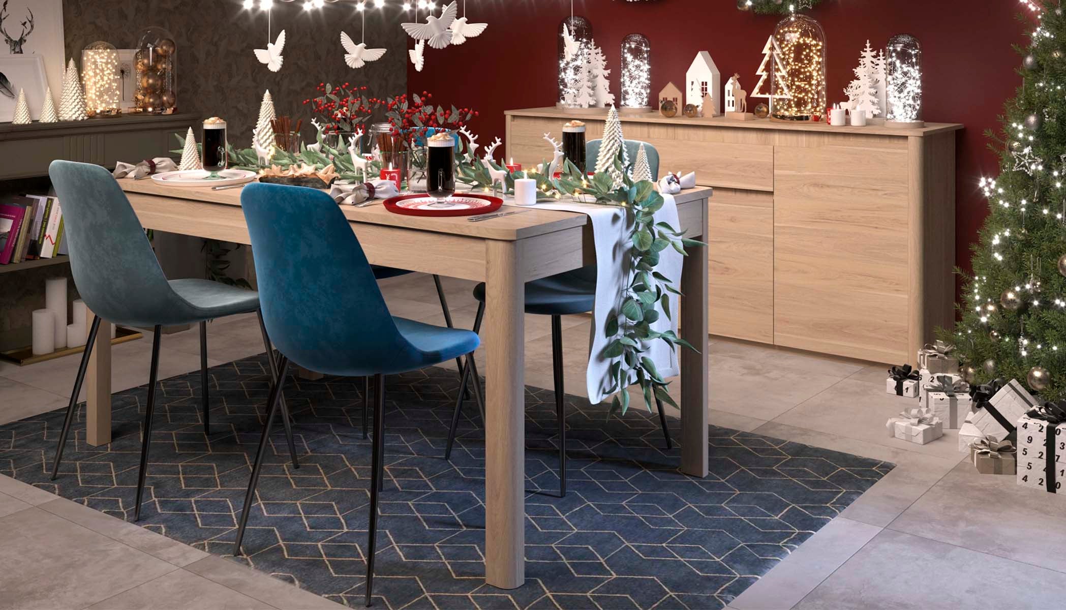 Credenza Mathis - Color Madera – Tugow