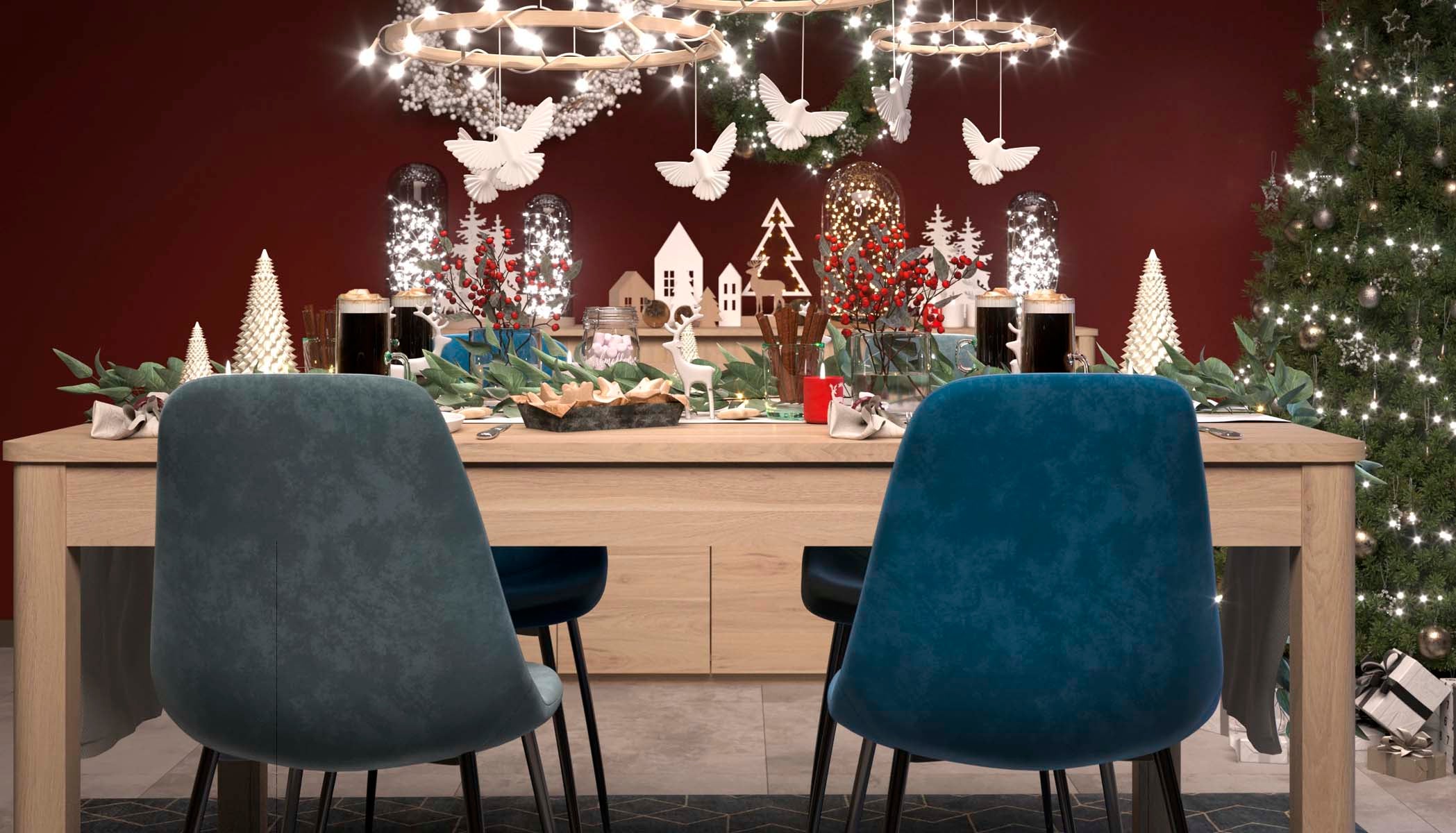 Credenza Mathis - Color Madera – Tugow