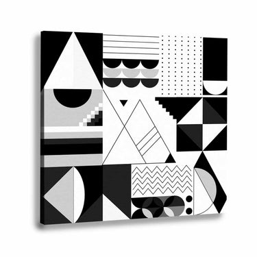 Cuadro canvas blanco y negro - Tu Gow