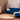 Sofá escuadra derecha doble cama Monza - Azul - Tugow