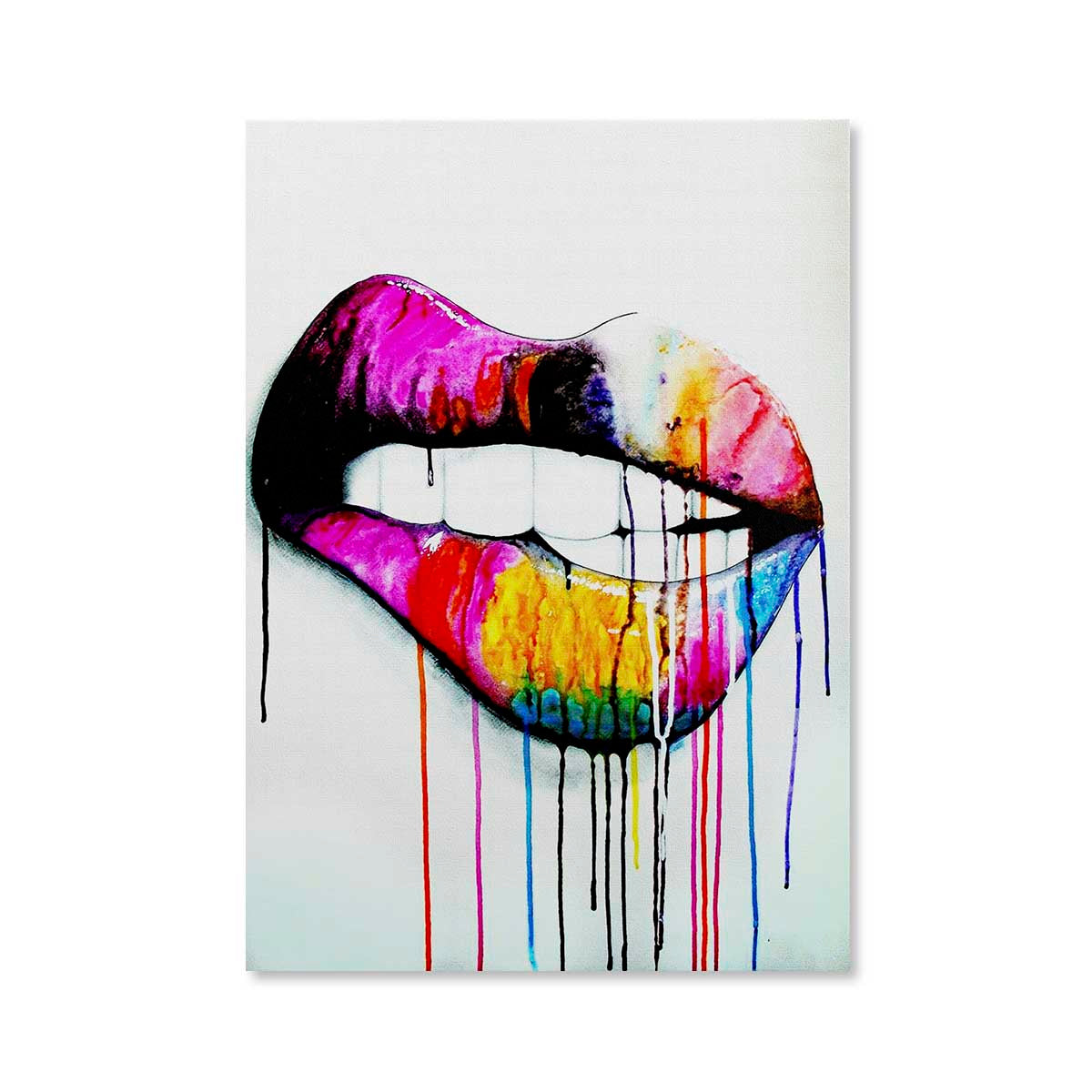 Cuadro canvas multicolor - Tu Gow