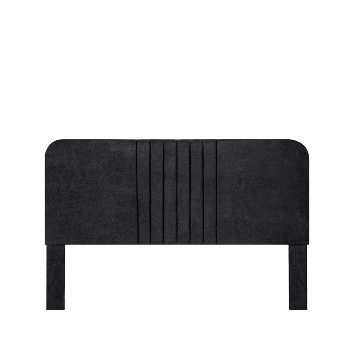 Cabecera Noar queen/king size - Negro - Tugow