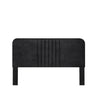 Cabecera Noar queen/king size - Negro - Tugow