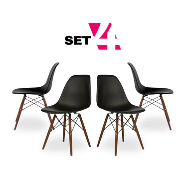 Set de 4 sillas - Tu Gow