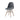 Mesa de cristal templado con 4 sillas grises - Tu Gow