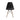 Mesa color roble con 6 sillas negras - Tu Gow