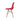 Mesa redonda blanca con 4 sillas rojas - Tu Gow