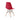 Mesa redonda blanca con 4 sillas rojas - Tu Gow
