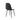 Set de 4 sillas terciopelo Oxford - Gris y Negro - Tugow