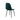 Set de 4 sillas terciopelo Oxford - Verde y Negro - Tugow