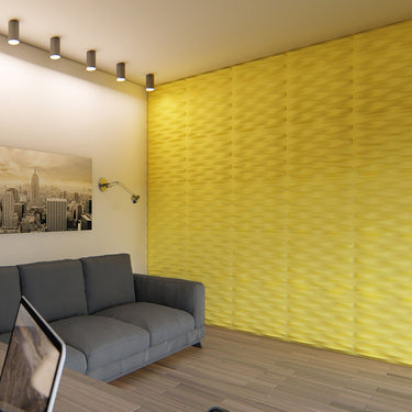 Caja de 12 paneles decorativos para pared. Cubre 3 metros cuadrados – Tugow