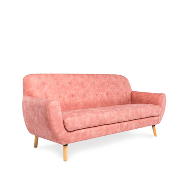 Sofá de 3 plazas rosa - Tu Gow