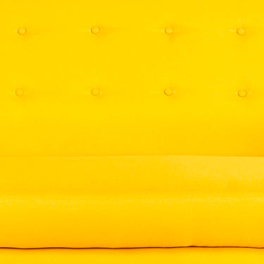 Sofá de 3 plazas amarillo - Tu Gow