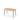 Comedor Stanis con 4 sillas Cersei - Color Madera, Negro, Beige - Tu Gow