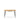 Mesa de comedor extensible Stanis - Color Madera y Negro - Tu Gow