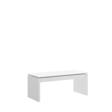 Mesa de centro elevable Suyen - Color Blanco Brillante - Tu Gow