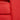 Sofá escuadra derecho Etna - Rojo con patas negras - Tugow