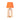 Lámpara de mesa encino y naranja - Tu Gow